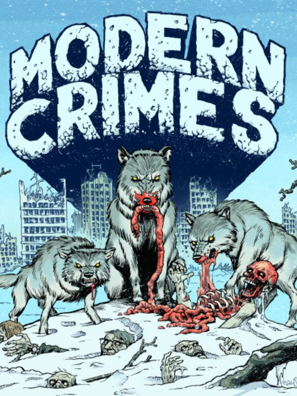 Modern Crimes (LP)